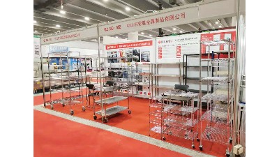 第27屆廣州酒店用品展，川井置物架貨架如約而至