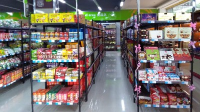 商場、商超、小型促銷賣場線網(wǎng)貨架-川井 (3)