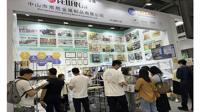 133屆廣交會，WELLAND川井如約而至